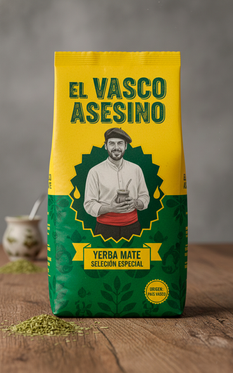 Packaging El Vasco Asesino