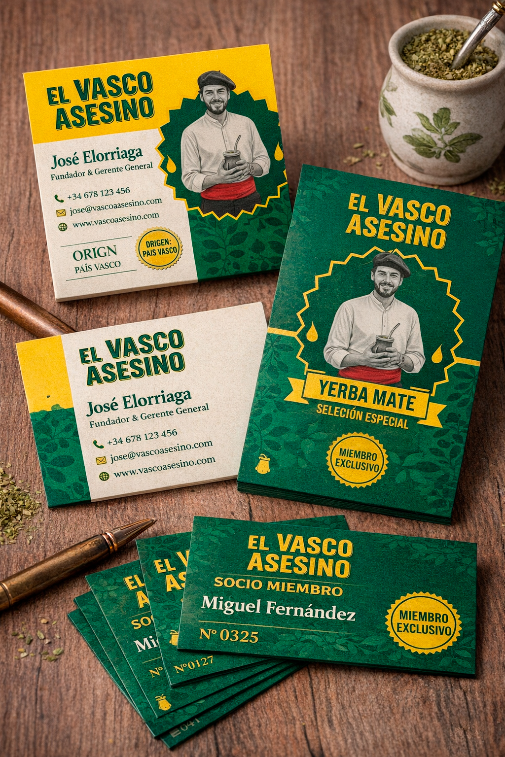 Papelería Corporativa El Vasco